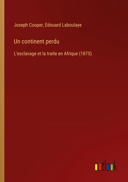 Produktbild: Un continent perdu