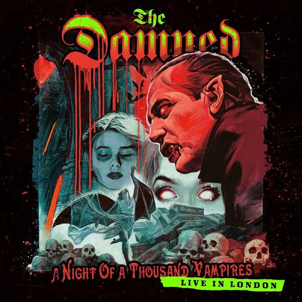 Produktbild: A Night of a Thousand Vampires, 2 Schallplatten (180g Gatefold Red)