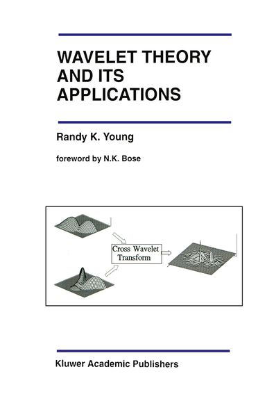 Produktbild: Wavelet Theory and Its Applications