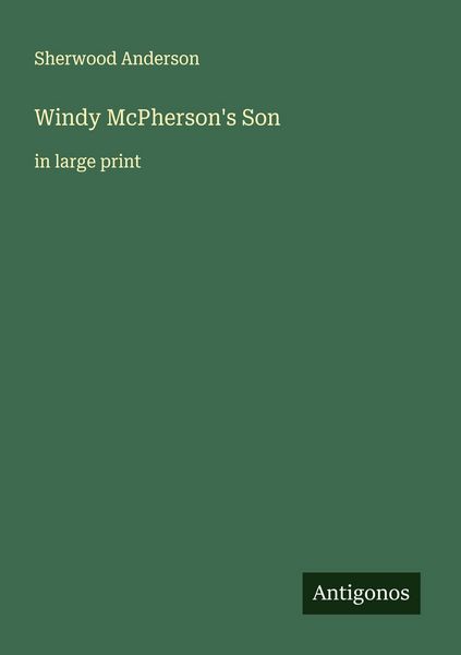 Produktbild: Windy McPherson's Son