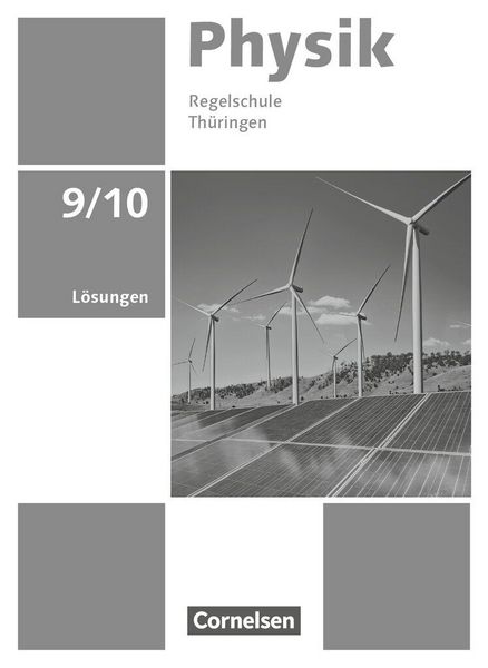 Produktbild: Physik - Neue Ausgabe - Th&uuml;ringen ab 2026 - 9./10. Schuljahr