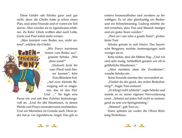 Produktbild: Die Haferhorde - Ponymut macht alles gut