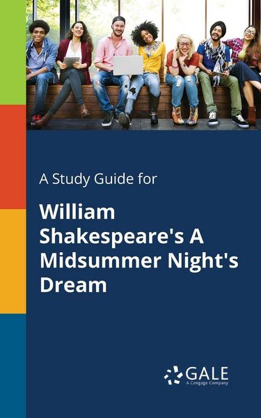 Produktbild: A Study Guide for William Shakespeare's A Midsummer Night's Dream
