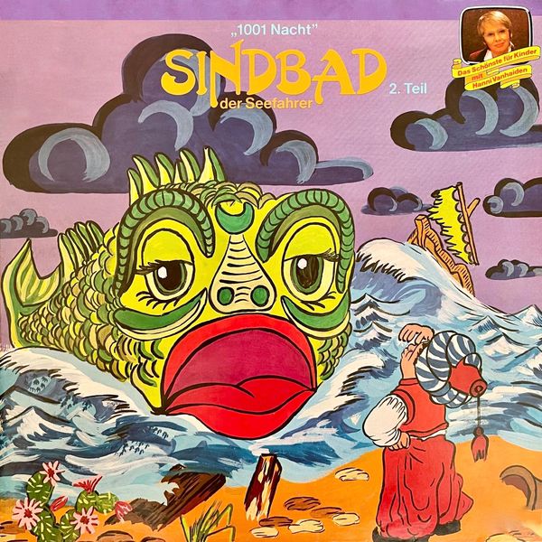 1001 Nacht, Sindbad der Seefahrer 2. Teil - E. Pippert , Anke Beckert, Audio, 4260507188380