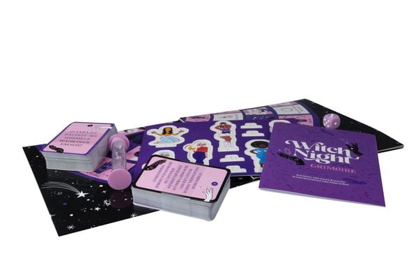 Produktbild: Witch Night &ndash; Ein Abend unter Hexen. Teste dein Wissen und befreie deine innere Kraft