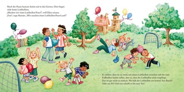 Produktbild: LESEMAUS 186: Wir KiTa-Kinder - Ein toller Tag mit Spiel und Sport