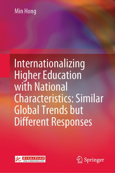 Produktbild: Internationalizing Higher Education with National Characteristics: Similar Global Trends but Different Responses