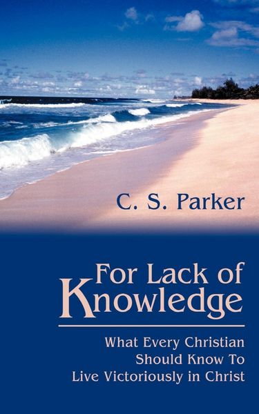 Produktbild: For Lack of Knowledge