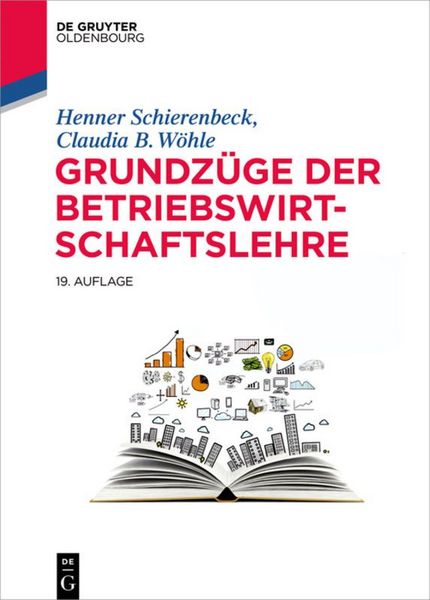 Produktbild: Grundz&uuml;ge der Betriebswirtschaftslehre