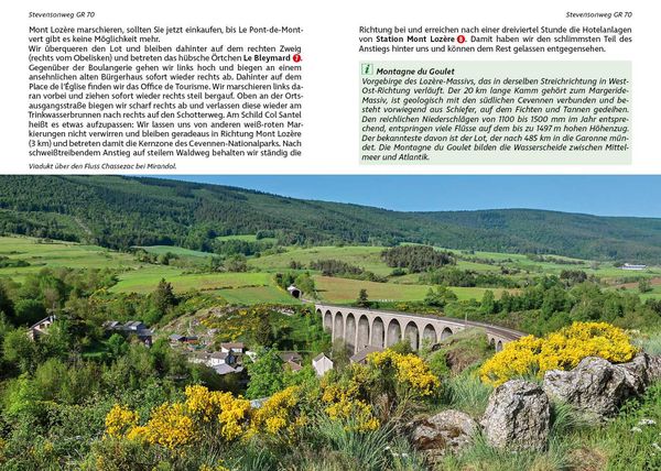 Produktbild: ROTHER Wanderf&uuml;hrer Cevennen: Stevensonweg GR 70