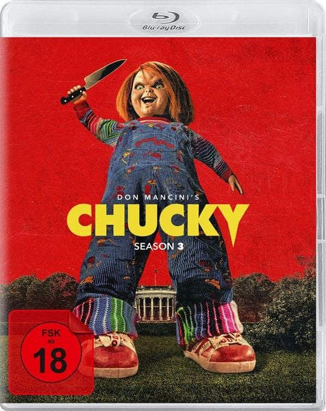Produktbild: Chucky - Season 3 [2 BRs]