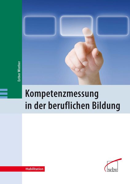 Produktbild: Kompetenzmessung in der beruflichen Bildung