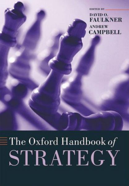 Produktbild: The Oxford Handbook of Strategy