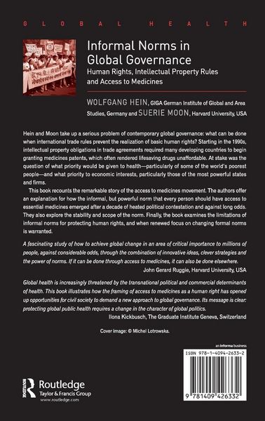Produktbild: Informal Norms in Global Governance