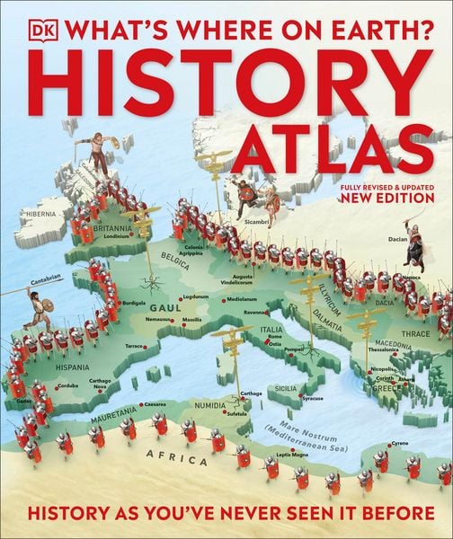 Produktbild: What's Where on Earth? History Atlas