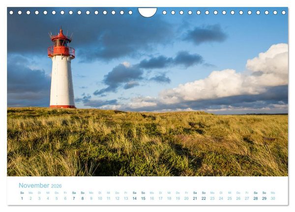 Produktbild: Mehr Nordsee (Wandkalender 2026 DIN A4 quer), CALVENDO Monatskalender