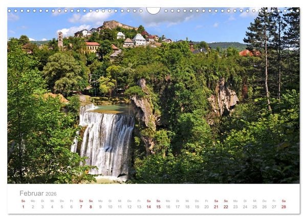 Produktbild: Kreuz und quer durch Bosnien-Herzegowina (Wandkalender 2026 DIN A3 quer), CALVENDO Monatskalender