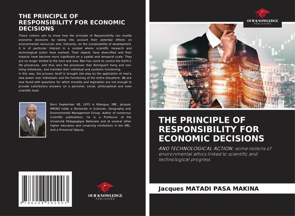 Produktbild: The Principle Of Responsibility For Economic Decisions