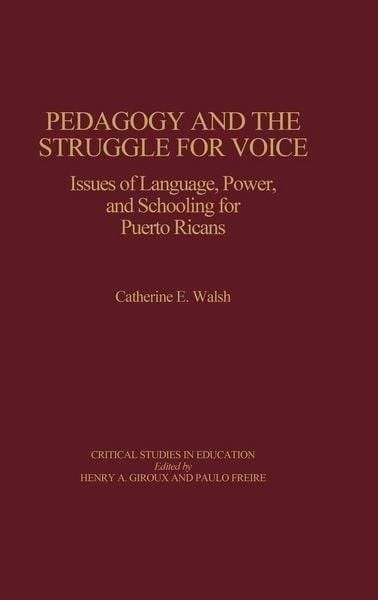Produktbild: Pedagogy and the Struggle for Voice