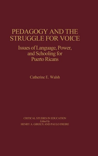 Produktbild: Pedagogy and the Struggle for Voice