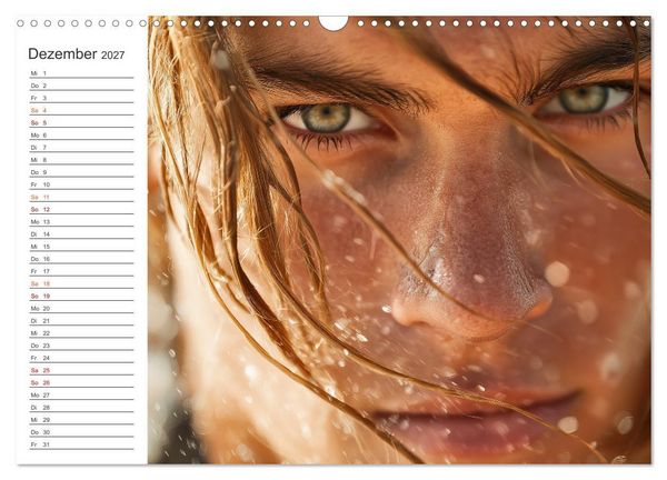 Produktbild: Hot Beach Boys (Wandkalender 2027 DIN A3 quer), CALVENDO Monatskalender