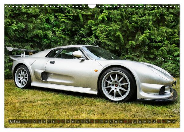 Produktbild: Muscle Cars, Geschwindigkeit und Leidenschaft (Wandkalender 2026 DIN A3 quer), CALVENDO Monatskalender