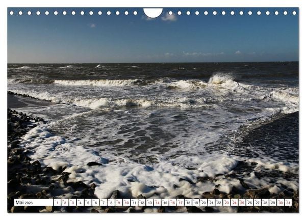 Produktbild: Insel Baltrum, Perle im Ostfriesischen Wattenmeer (Wandkalender 2026 DIN A4 quer), CALVENDO Monatskalender