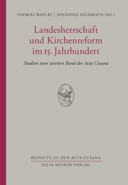 Produktbild: Landesherrschaft und Kirchenreform im 15. Jahrhundert
