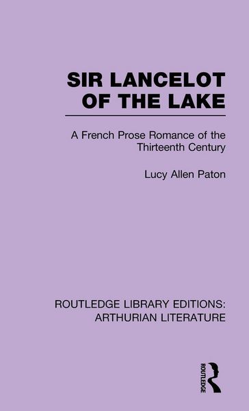 Produktbild: Sir Lancelot of the Lake