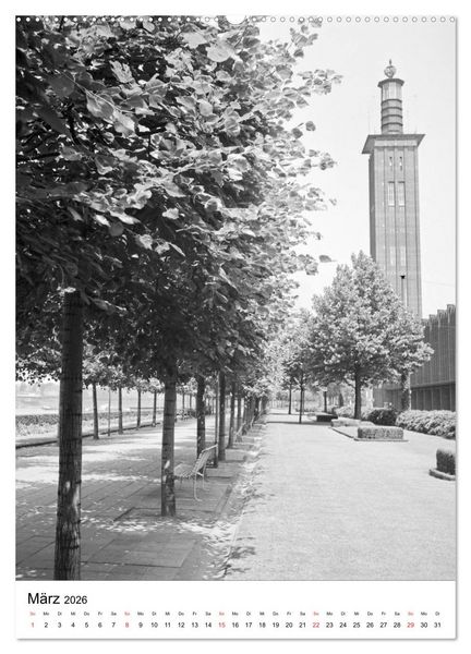 Produktbild: Zeitreise K&ouml;ln 1930er Jahre. Fotograf: Karl Heinrich L&auml;mmel (Wandkalender 2026 DIN A2 hoch), CALVENDO Monatskalender