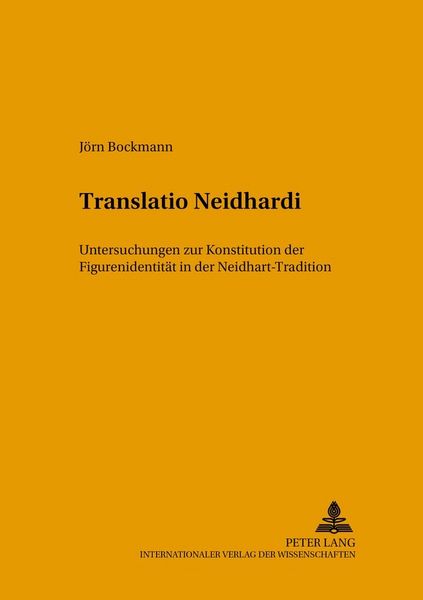 Produktbild: Translatio Neidhardi