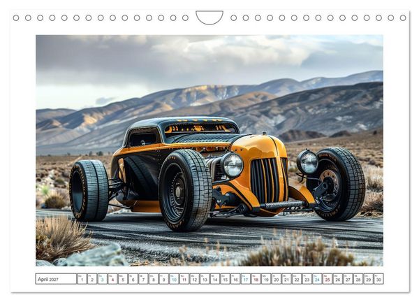 Produktbild: Road Kings (Wandkalender 2027 DIN A4 quer), CALVENDO Monatskalender