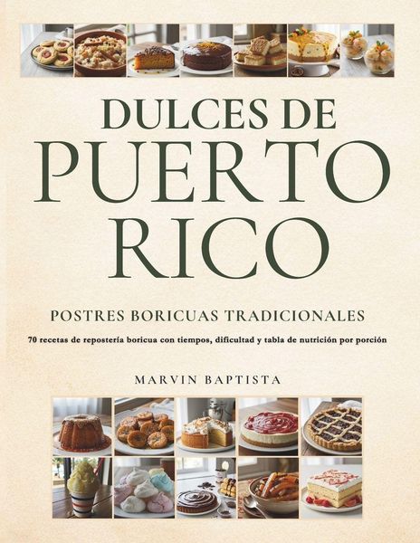 Produktbild: Dulces de Puerto Rico