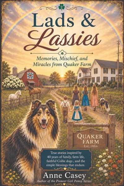 Produktbild: Lads & Lassies, Memories, Mischief, and Miracles from Quaker Farm