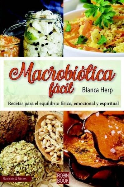 Produktbild: Macrobi&oacute;tica F&aacute;cil