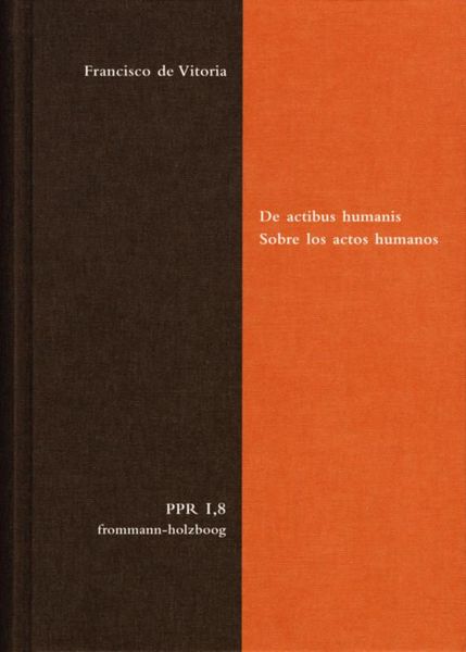 Produktbild: De actibus humanis. Sobre los actos humanos