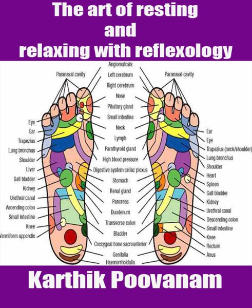 Produktbild: The art of resting and relaxing with reflexology