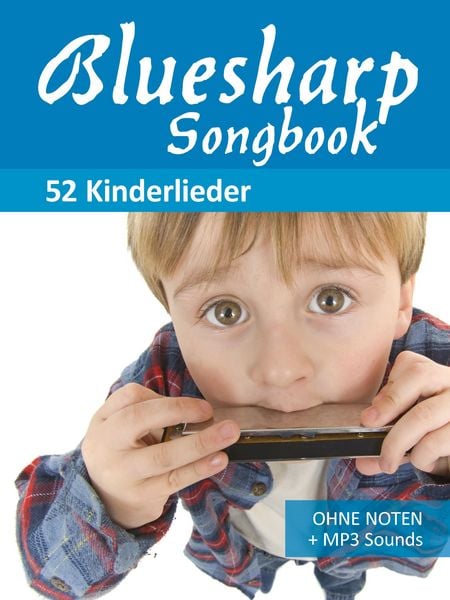Produktbild: Bluesharp Songbook - 52 Kinderlieder