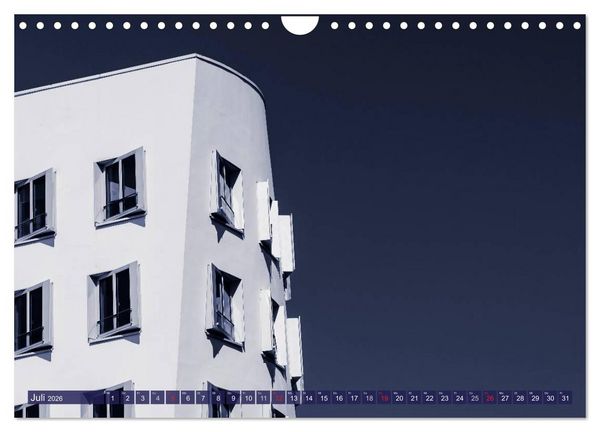 Produktbild: Abstrakte Architektur (Wandkalender 2026 DIN A4 quer), CALVENDO Monatskalender