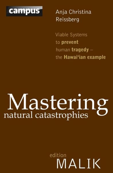 Produktbild: Managing natural catastrophies