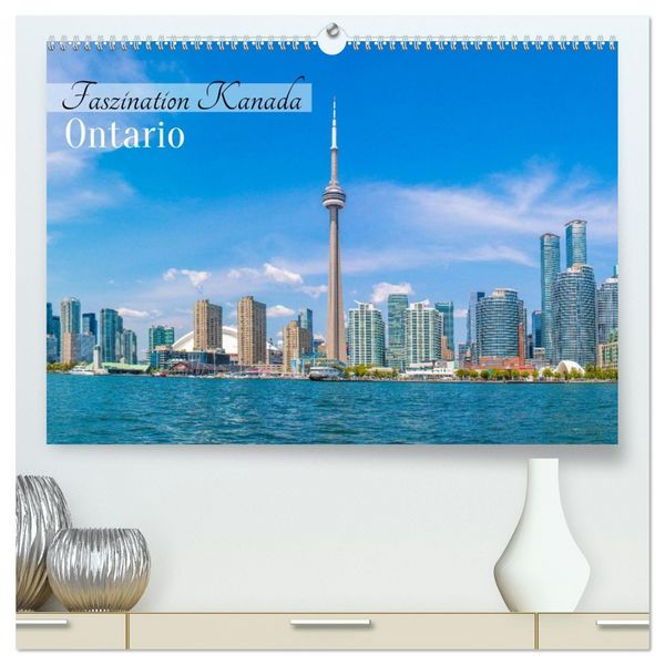 Produktbild: Faszination Kanada - Ontario (hochwertiger Premium Wandkalender 2026 DIN A2 quer), Kunstdruck in Hochglanz