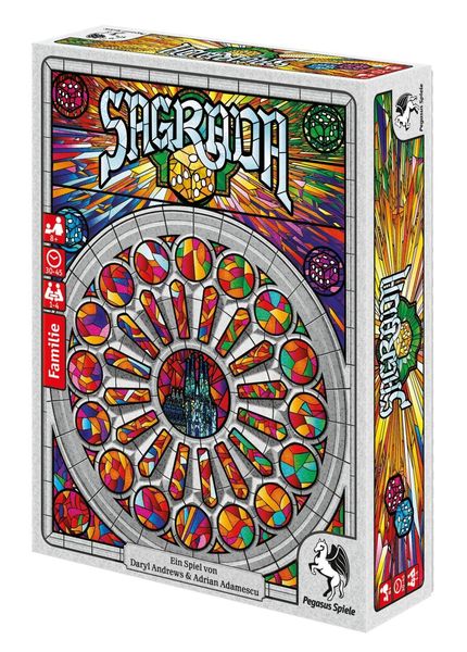 Produktbild: Pegasus Spiele - Sagrada