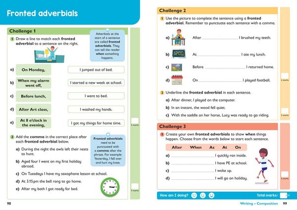 Produktbild: Year 3 English Targeted Practice Workbook