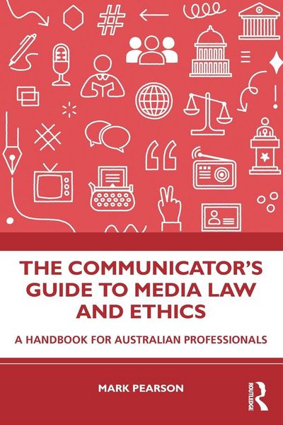 Produktbild: The Communicator's Guide to Media Law and Ethics