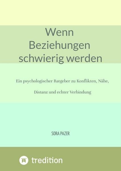 Produktbild: Wenn Beziehungen schwierig werden