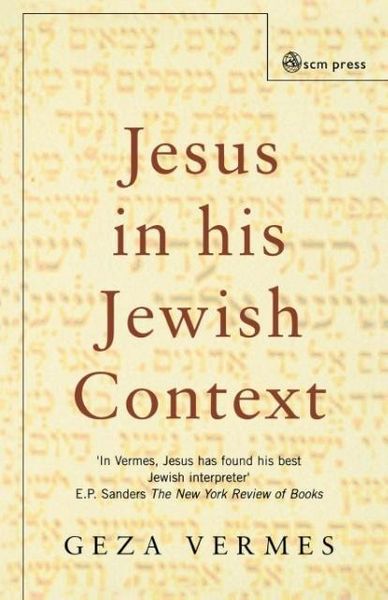 Produktbild: Jesus in his Jewish Context