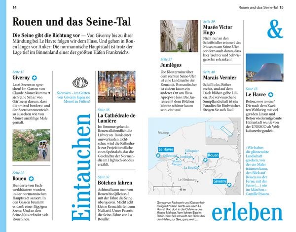 Produktbild: DUMONT Reise-Taschenbuch Reisef&uuml;hrer Normandie