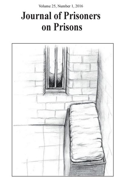 Produktbild: Journal of Prisoners on Prisons, V25 # 1