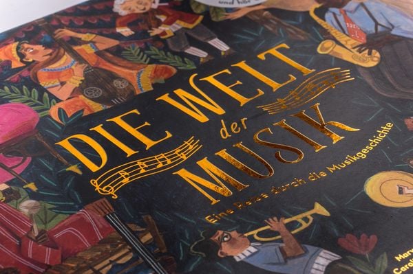 Produktbild: Die Welt der Musik