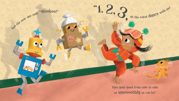 Produktbild: 1, 2, 3, Do the Robot